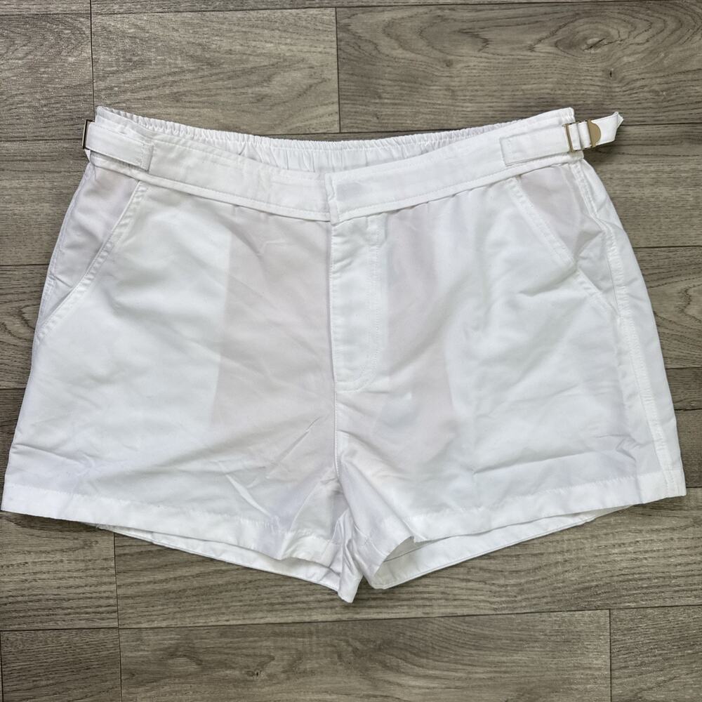 Cabana Life Swim Short UPF 50+ Microfiber White sz M